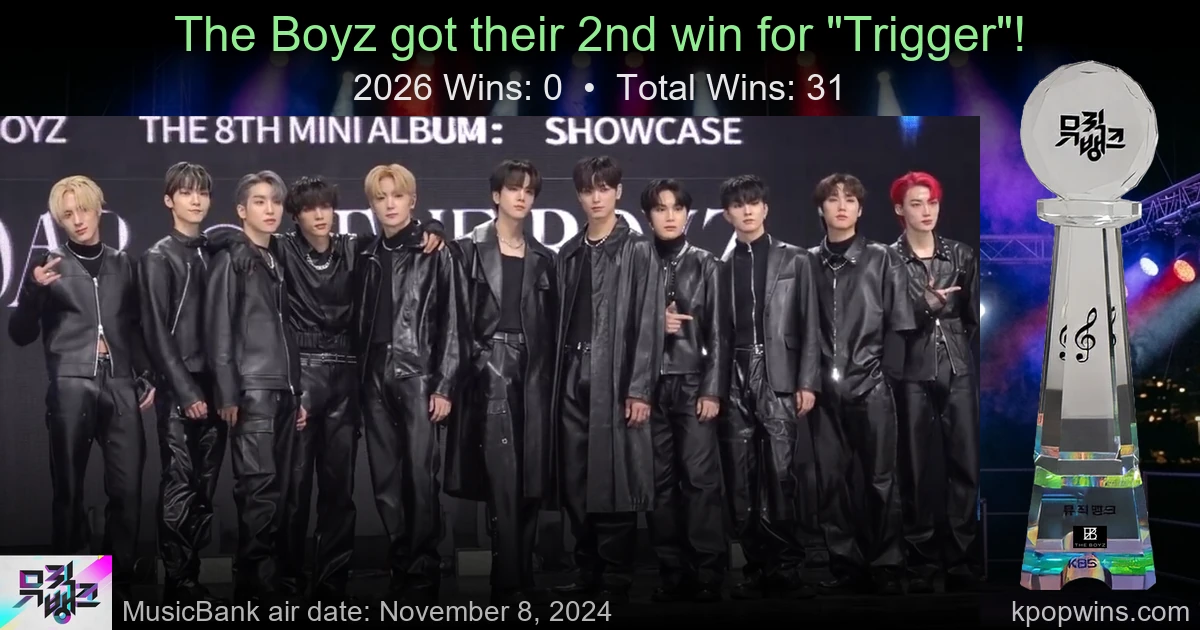 The Boyz - Trigger